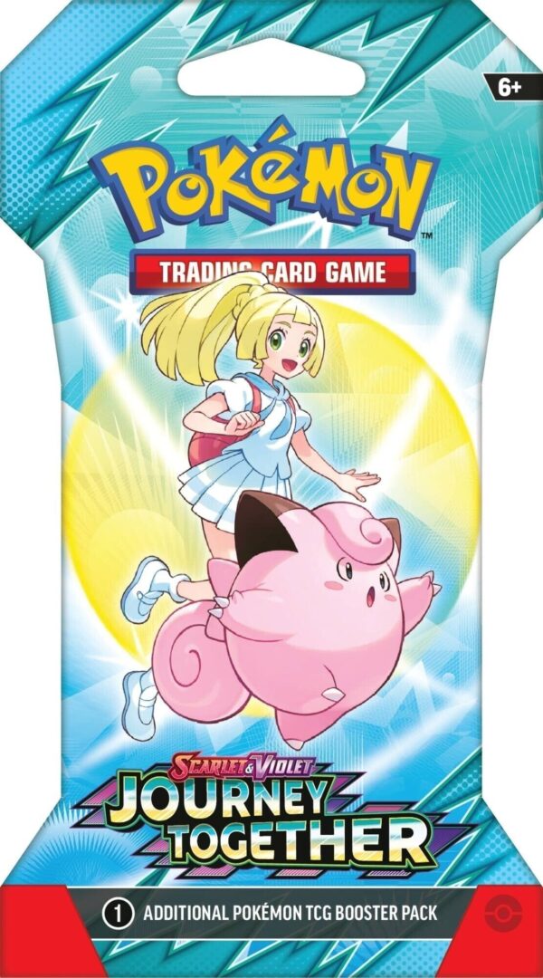 Scarlet & Violet: Journey Together - Sleeved Booster Pack (Pre-Order) Limited 4 Per Household - Image 2