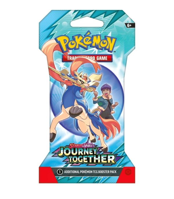 Scarlet & Violet: Journey Together - Sleeved Booster Pack (Pre-Order) Limited 4 Per Household - Image 4