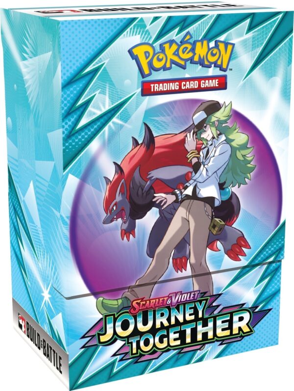 Scarlet & Violet: Journey Together - Build & Battle Box (Pre-Order) Limited 1 per Household
