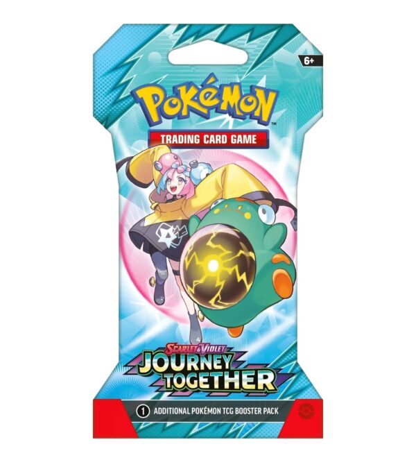 Scarlet & Violet: Journey Together - Sleeved Booster Pack (Pre-Order) Limited 4 Per Household