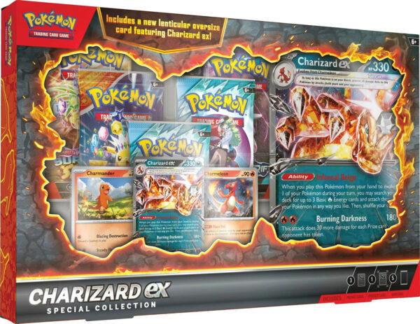 Charizard ex Special Collection (Pre-Order) Limited 1 per Household