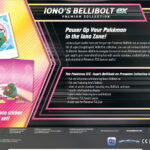 Iono’s Bellibolt ex Premium Collection (Pre-Order) Limited 1 per Household - Image 2