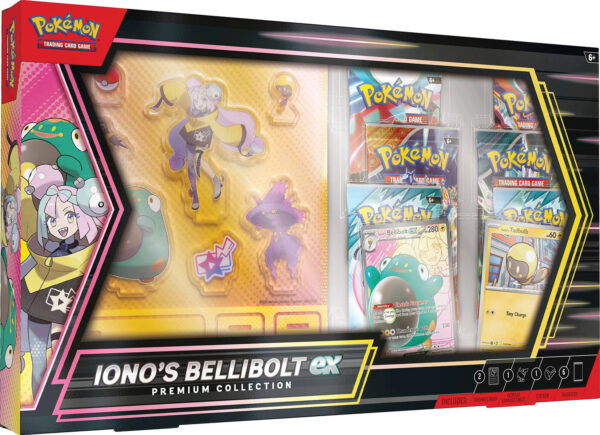 Iono’s Bellibolt ex Premium Collection (Pre-Order) Limited 1 per Household
