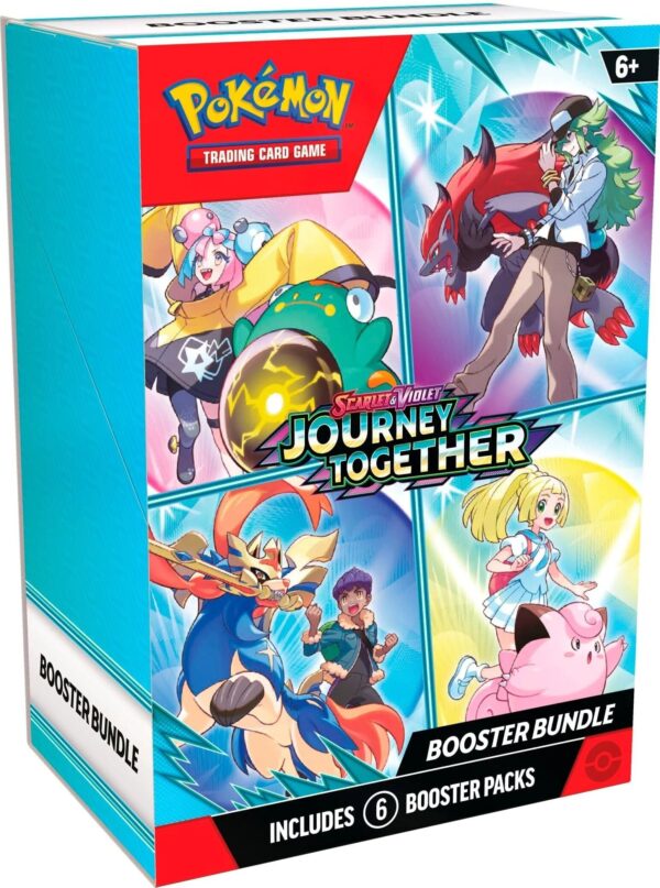 Scarlet & Violet: Journey Together - Booster Bundle (Pre-Order) Limited 1 Per Household