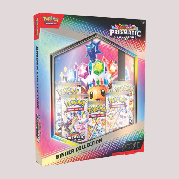Pokémon - Prismatic Evolutions Binder Collection