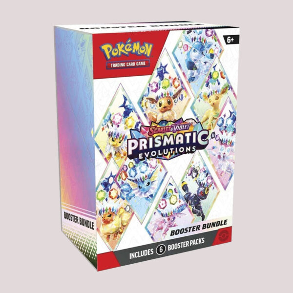 Pokémon - Prismatic Evolutions Booster Bundle