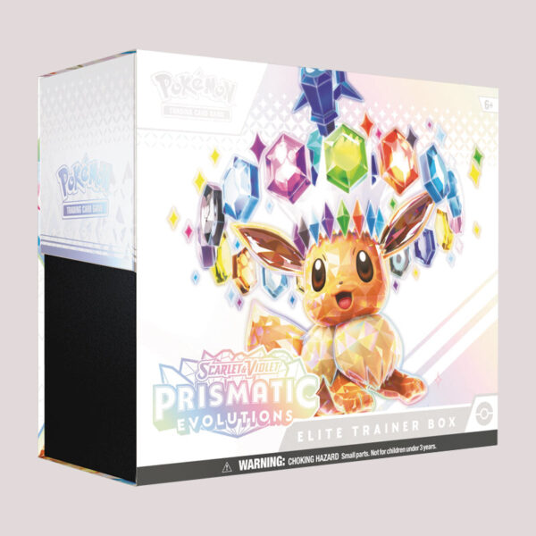 Pokémon - Prismatic Evolutions Elite Trainer Box