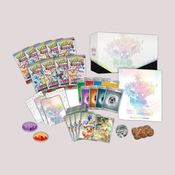 Pokémon - Prismatic Evolutions Elite Trainer Box - Image 2