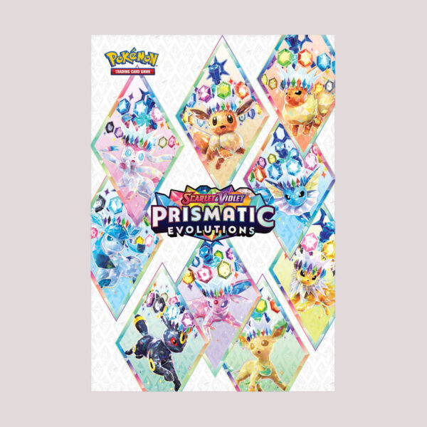 Pokémon - Prismatic Evolutions Poster Collection - Image 2