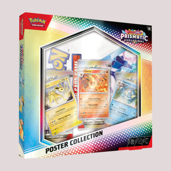 Pokémon - Prismatic Evolutions Poster Collection
