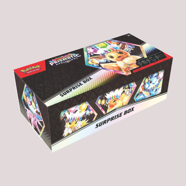 Pokémon - Prismatic Evolutions Surprise Box Collection