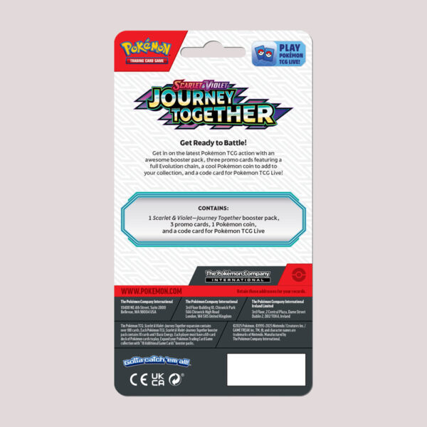 Pokémon - Journey Together Premium Checklane Blister - Image 3