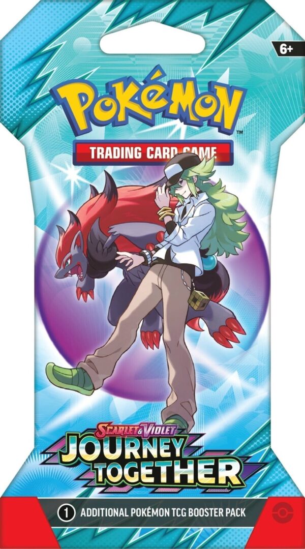 Scarlet & Violet: Journey Together - Sleeved Booster Pack (Pre-Order) Limited 4 Per Household - Image 3