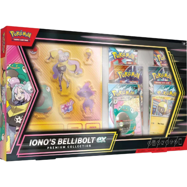 Iono's Bellibolt ex Premium Collection