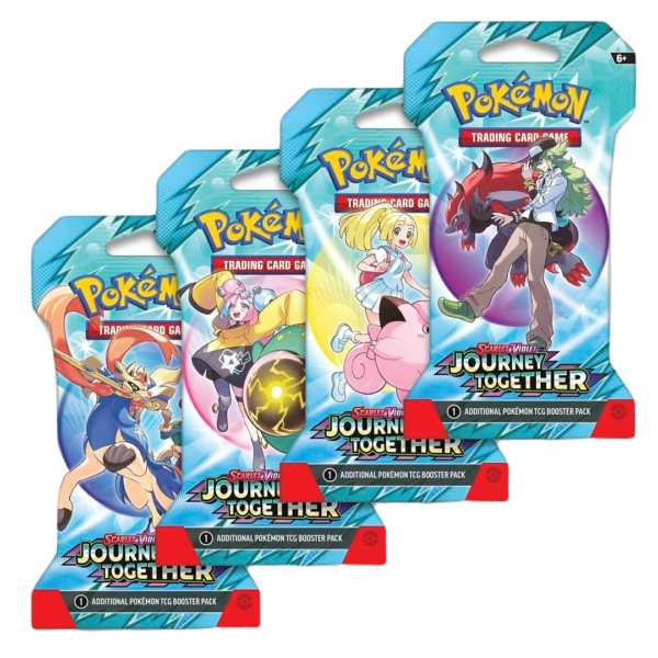 Scarlet & Violet: Journey Together Sleeved Booster Pack Bundle (Art Set)