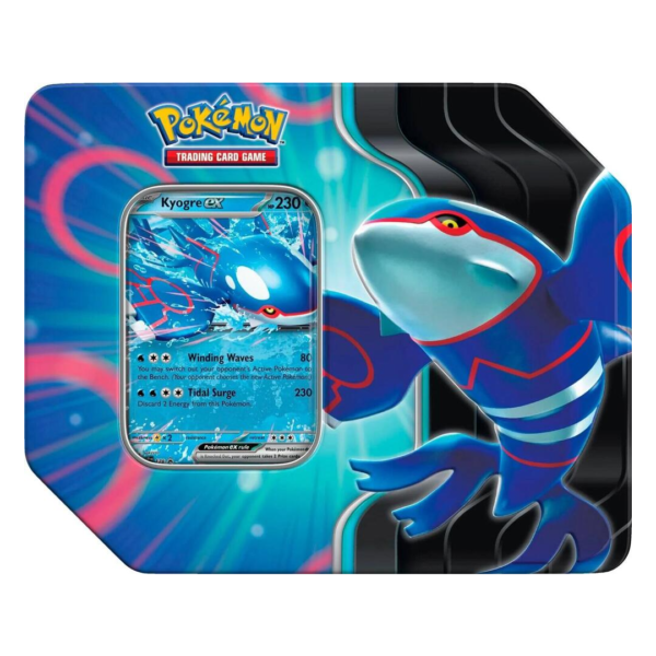 Azure Legends Tin - Kyogre ex