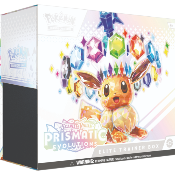 Scarlet & Violet: Prismatic Evolutions Elite Trainer Box