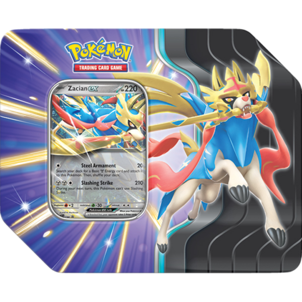 Slashing Legends Tin - Zacian ex