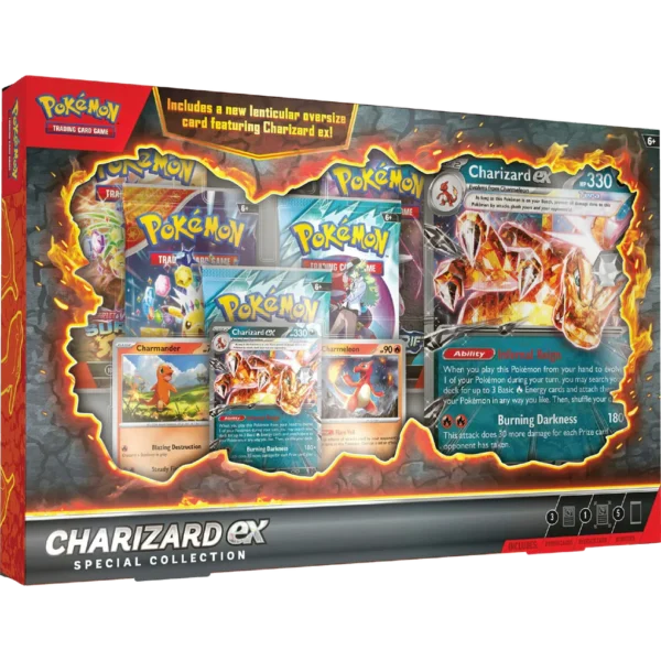Charizard ex Special Collection