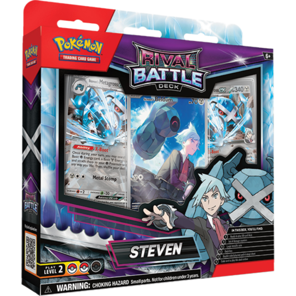 Rival Battle Deck - Steven